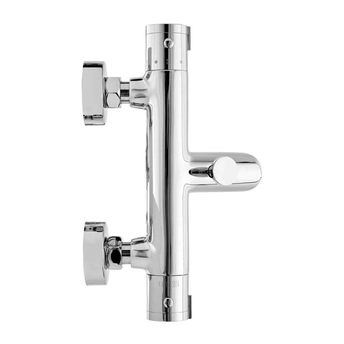 S-Line Pro mitigeur de baignoire thermostatique mural, 150 mm, chrome (SIKOBSLPRO222T)