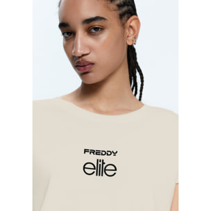 T-shirt Bi-fronte Donna Elite x Freddy
