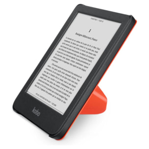 Pochette KOBO Clara Colour/BW Sleepcover Rouge