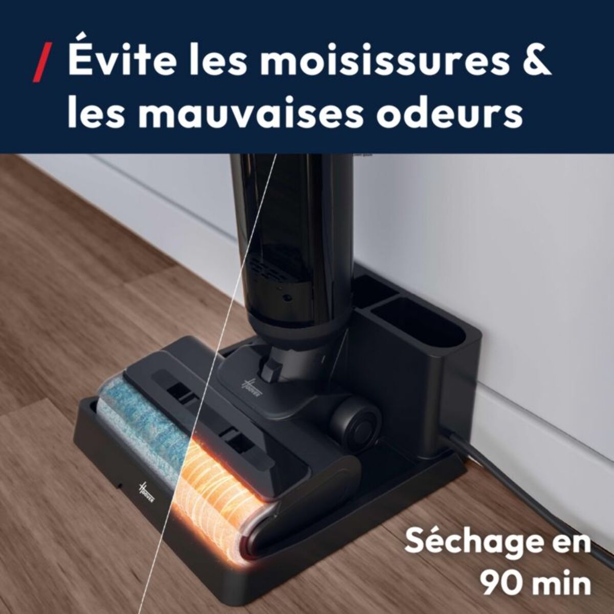 Aspirateur laveur HOOVER HW3P10