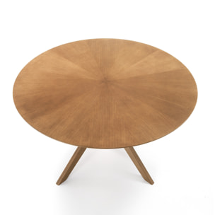 Tomasucci Table ronde TALLIN Marron