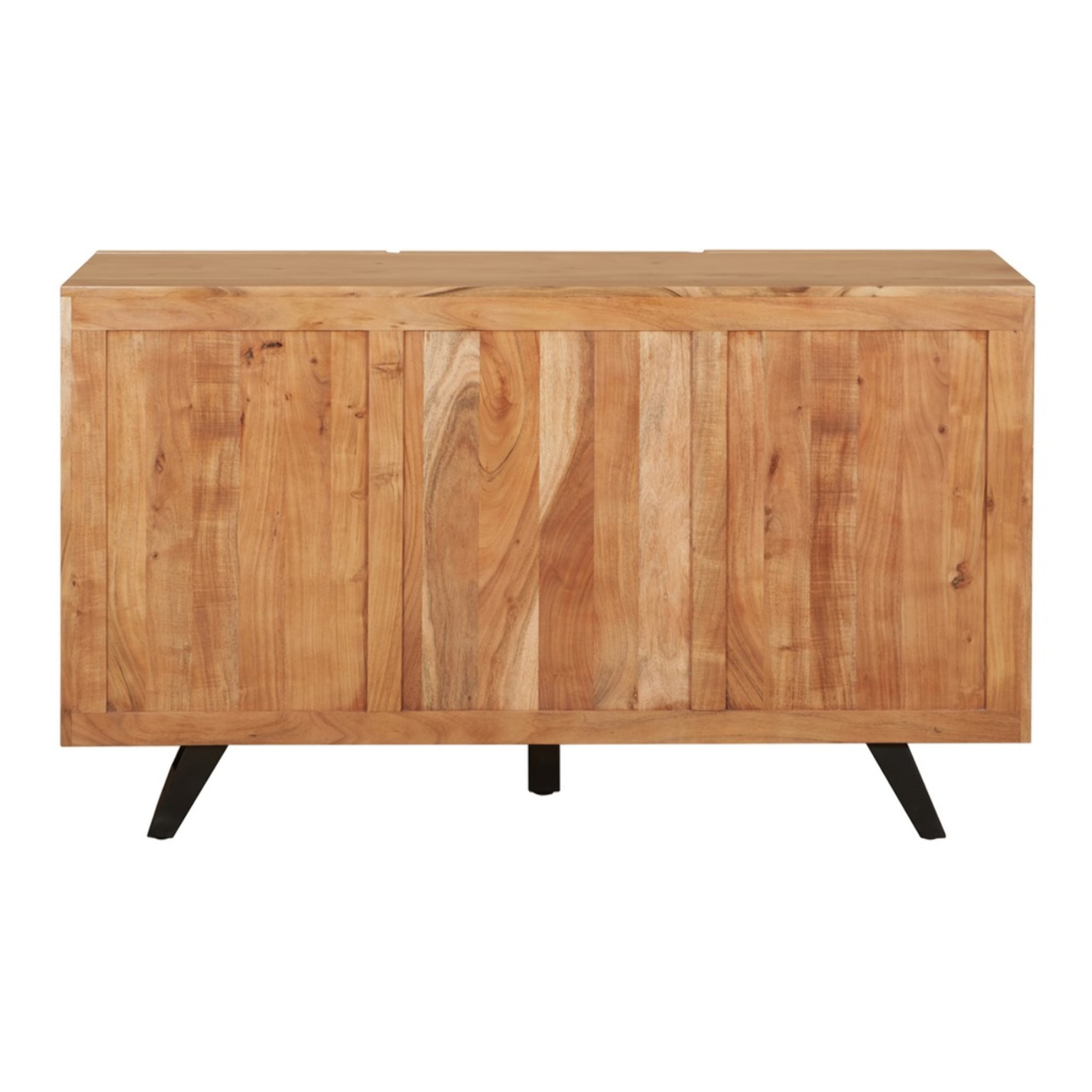CREDENZA ACHILLE 85CM 3A ACACIA METALLO ORIZ