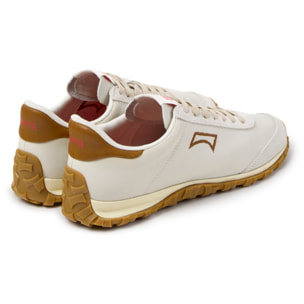 Zapatillas - CAMPER Drift Walk - Blanco - Piel lisa