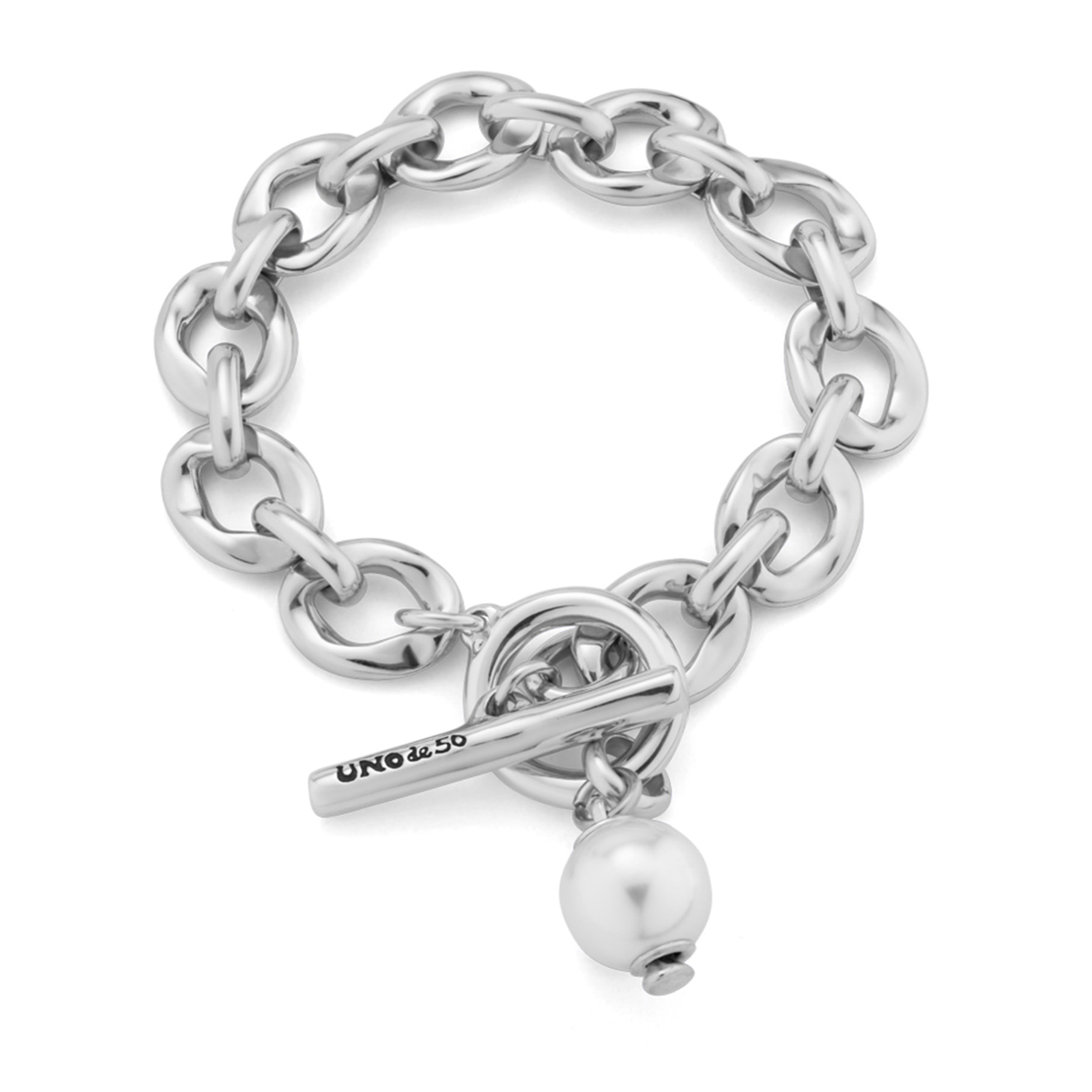 Pulsera YOLO BLANCO L