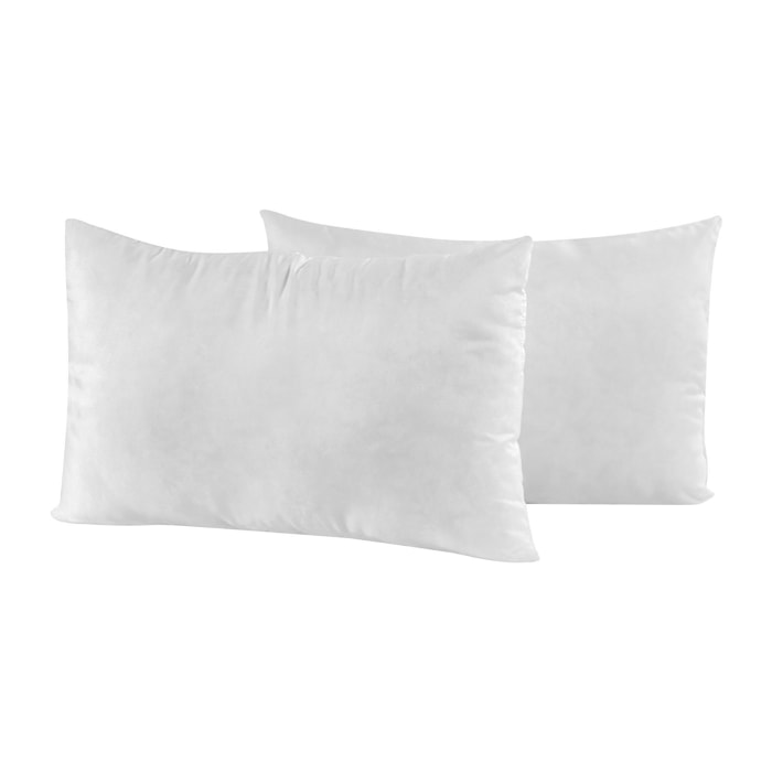 COPPIA FEDERE ELEGANT, 100% Microfibra - BIANCO