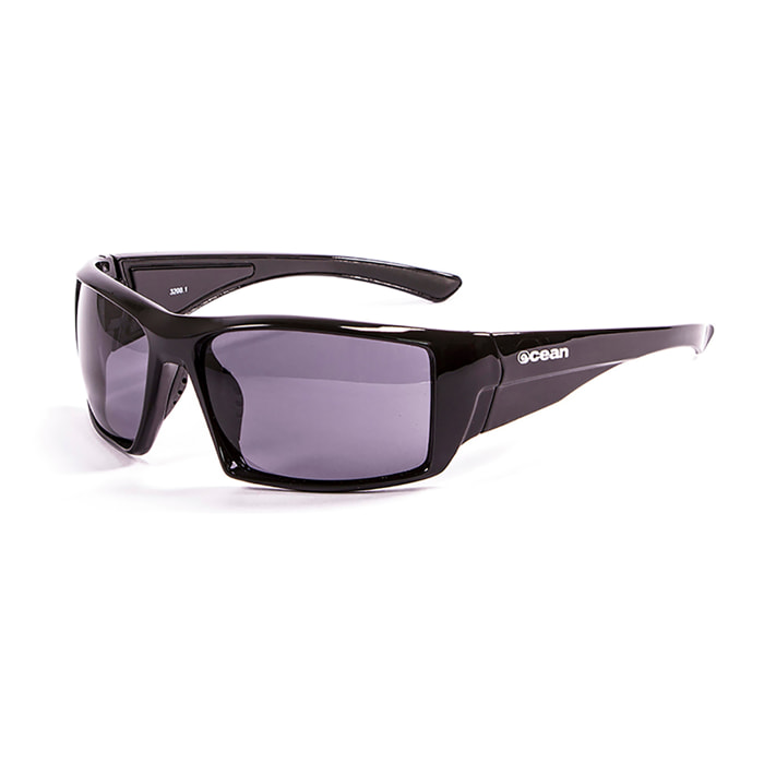 Gafas de deportes acuáticos OCEAN ARUBA - Negro brillante / Ahumada