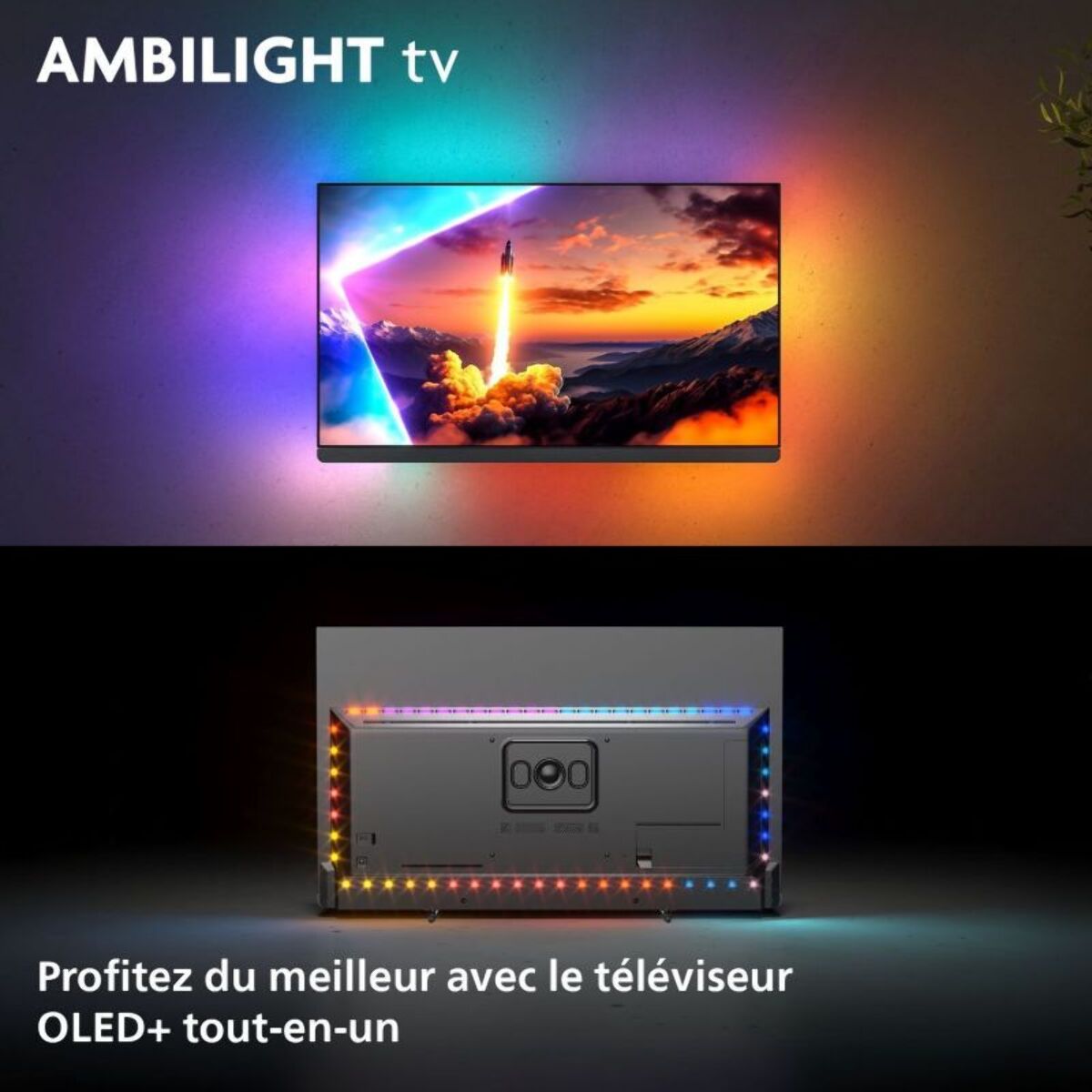 TV OLED PHILIPS 55OLED910 Ambilight 2025 (139cm)