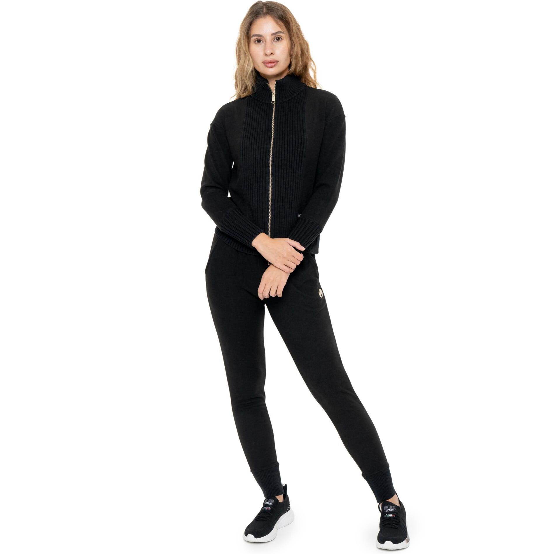 Pantalone invernale da donna con inserti in maglia Leone 1947 Warm Touch