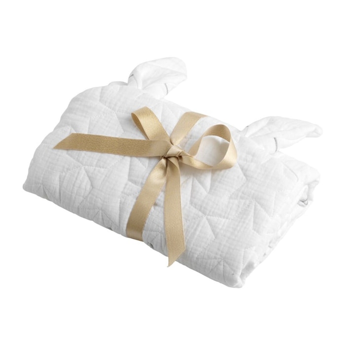 Housse de matelas à langer en coton