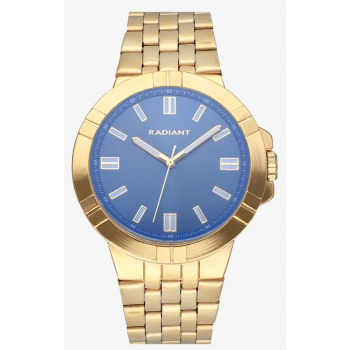Reloj Radiant RA635203 Hombre Analogico Cuarzo con Correa de Acero inoxidable