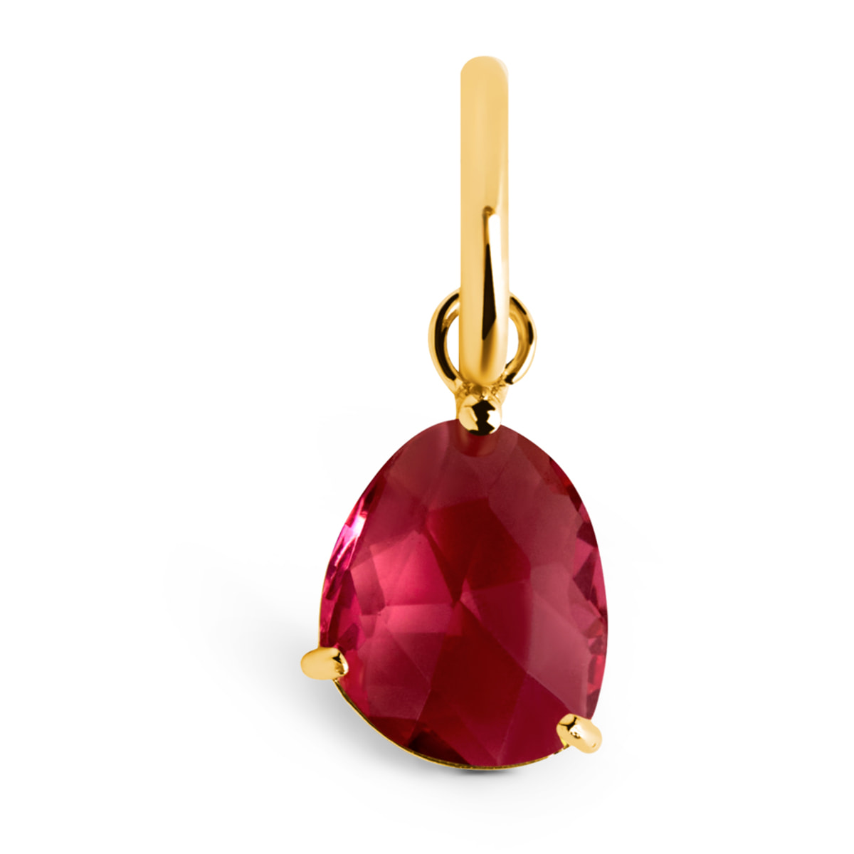 Charm Birthstones Placcato Oro