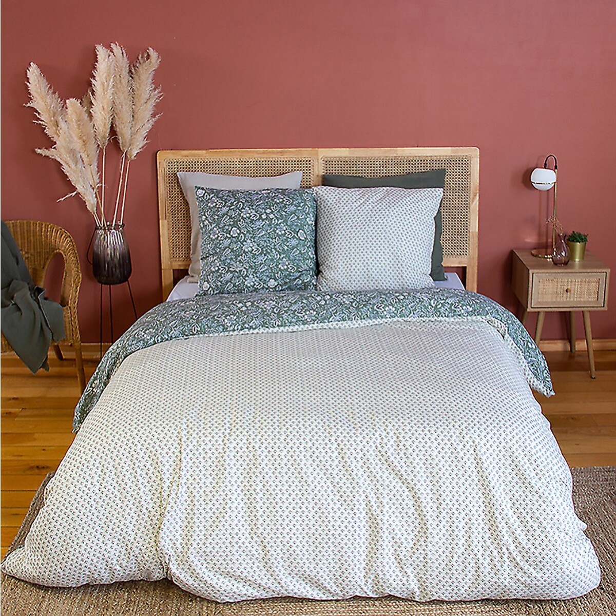 PARURE DE COUETTE 3 PCS 100% MICROFIBRE, INDILY