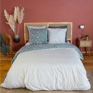 PARURE DE COUETTE 3 PCS 100% MICROFIBRE, INDILY