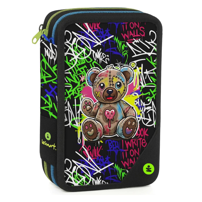 beSmart - ASTUCCIO TRIPLO 18+18 GIOTTO PREMIUM TEDDY