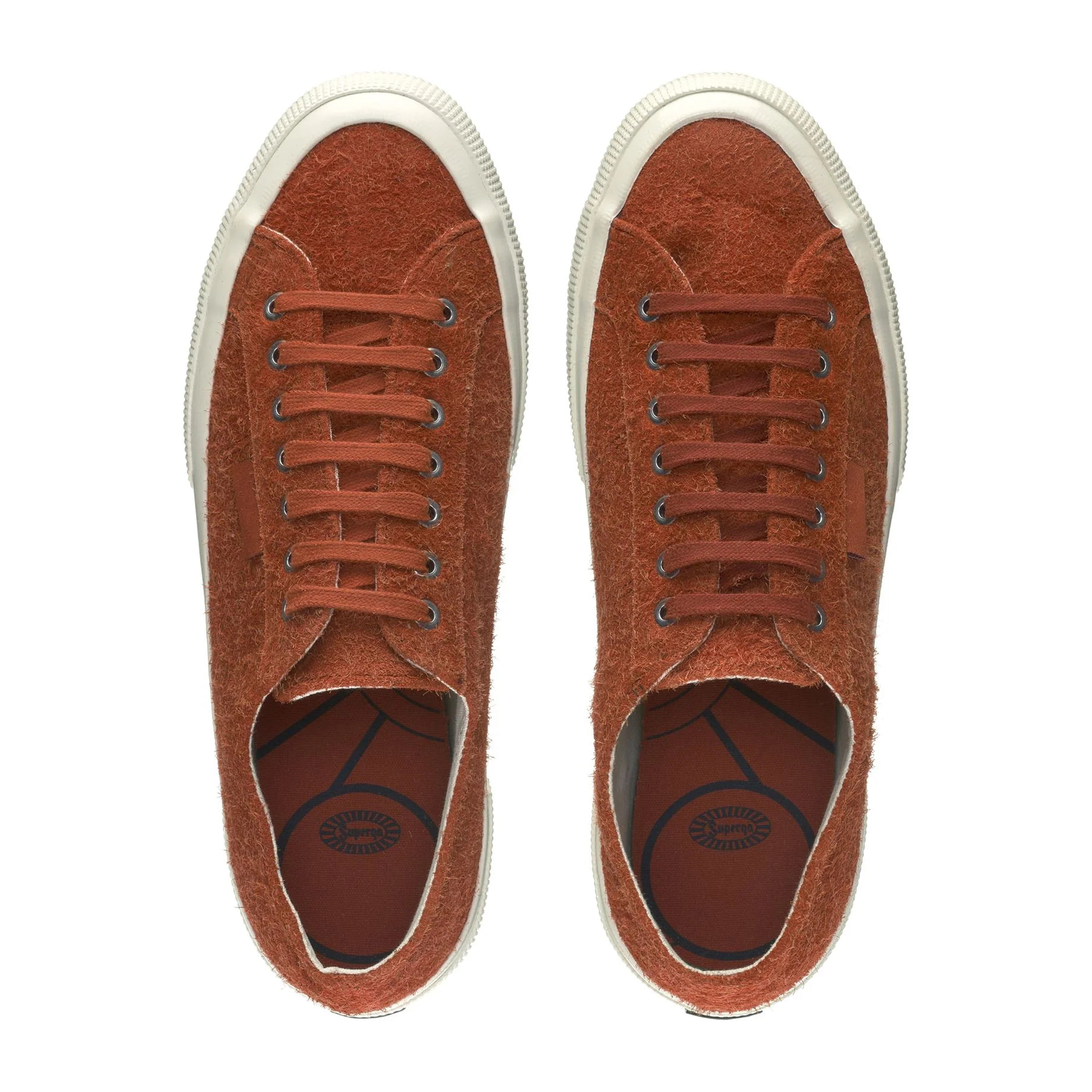 Superga - Uomo Donna Marrone - 2750 OG HAIRY SUEDE