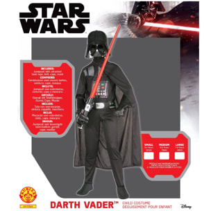 DISFRAZ DARTH VADER CLASSIC Z INF