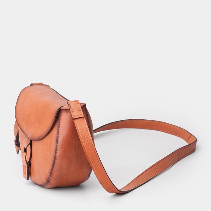 Bolso de hombro BIBA Rowland de piel