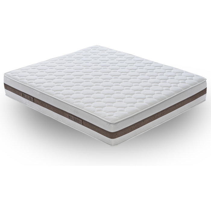 Materasso 200x200 in Memory Foam - 7 cm memory foam - Ortopedico - Alto 28 cm