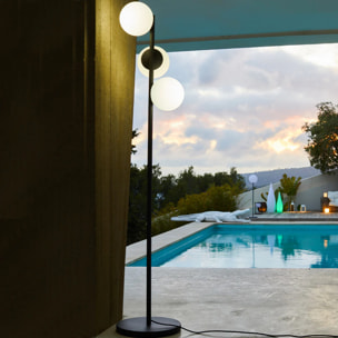 Lampadaire secteur GLOBY TREE E27 H175CM