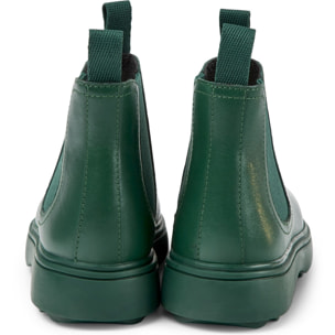 CAMPER Norte - Botines Verde Infantil Unisex