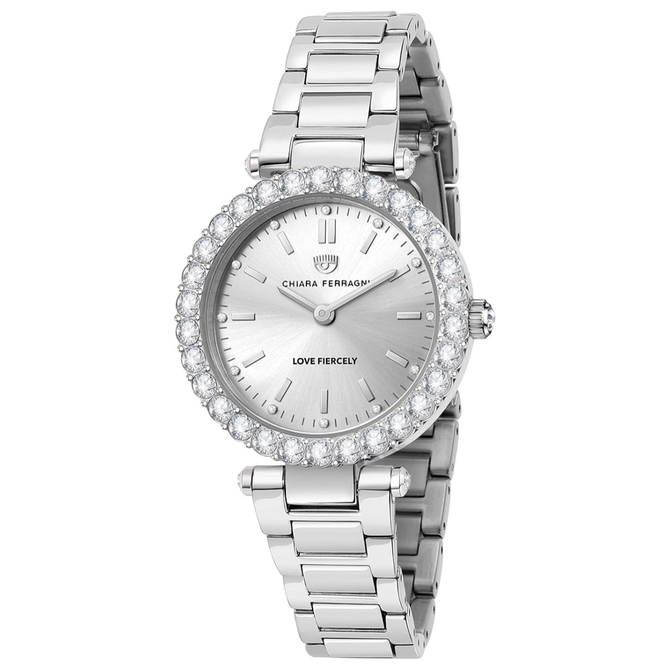 Reloj Chiara Ferragni R1953103503 Mujer Analogico Cuarzo con Correa de Acero inoxidable