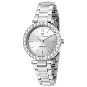Reloj Chiara Ferragni R1953103503 Mujer Analogico Cuarzo con Correa de Acero inoxidable
