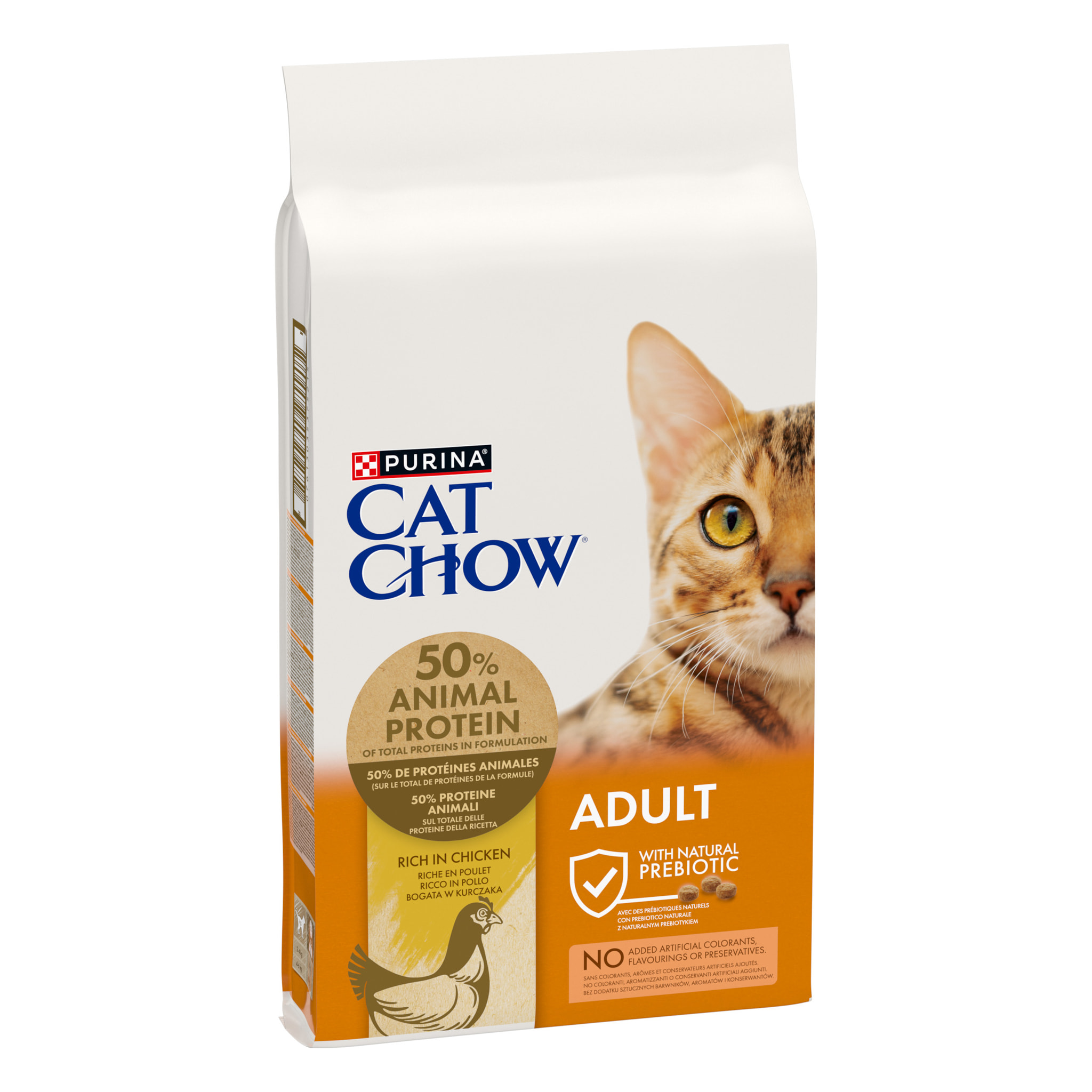 CAT CHOW Adult Poulet 10KG