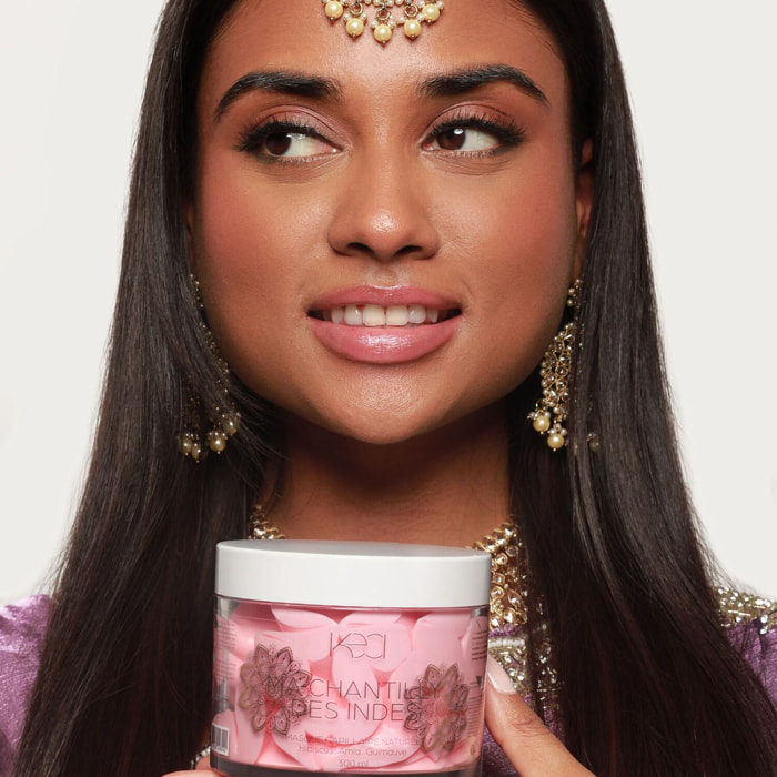 Ma Chantilly des Indes
 - Chantilly capillaire