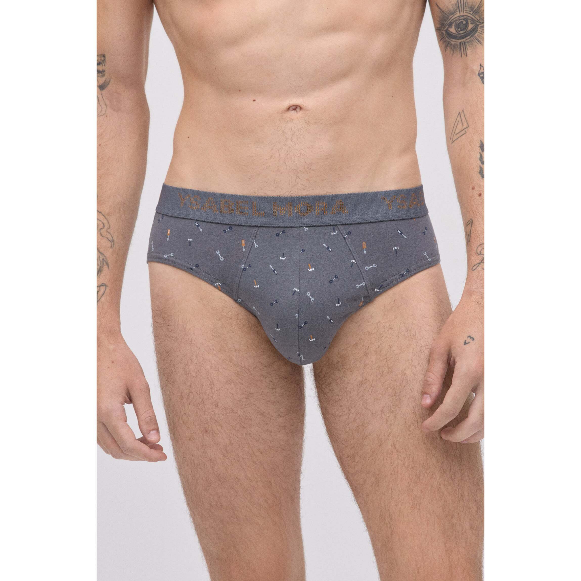 Confezione da 2 slip stampati