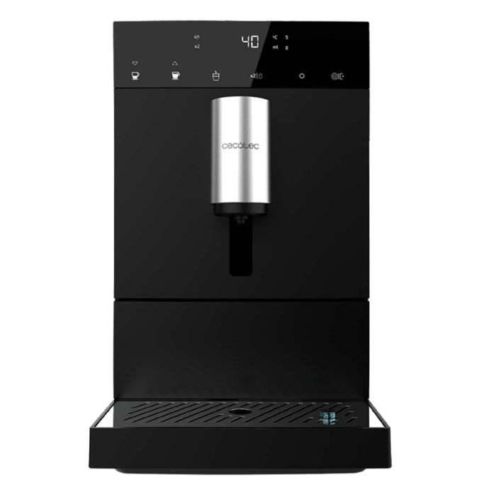 Cafetera Superautomática Cremmaet Compact. 1350 W, 19 Bares, Sistema de Calentam