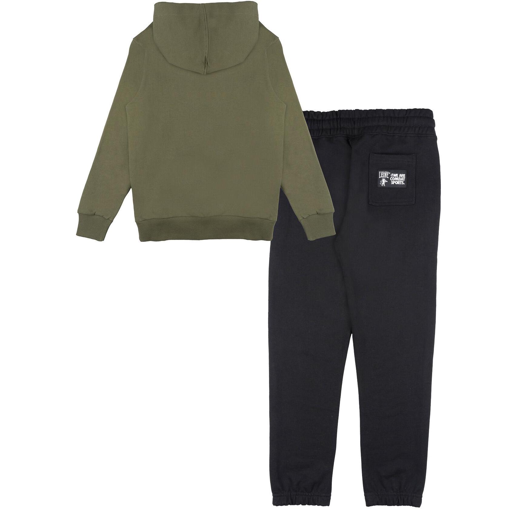 Tuta invernale da bambino con cappuccio pull on Leone 1947 Street Style