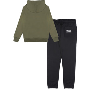 Tuta invernale da bambino con cappuccio pull on Leone 1947 Street Style