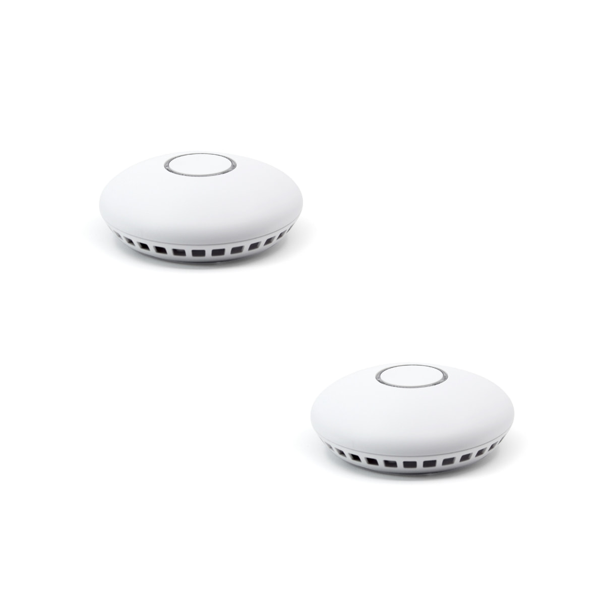 Lot de 2 détecteurs de fumée connectés HomeSmoke Avidsen