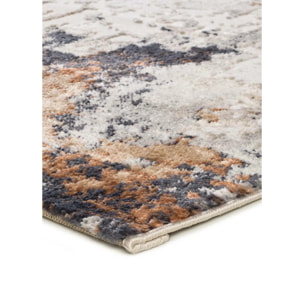 KEOPS Alfombra abstracta con relieve multicolor, varias medidas disponibles.
