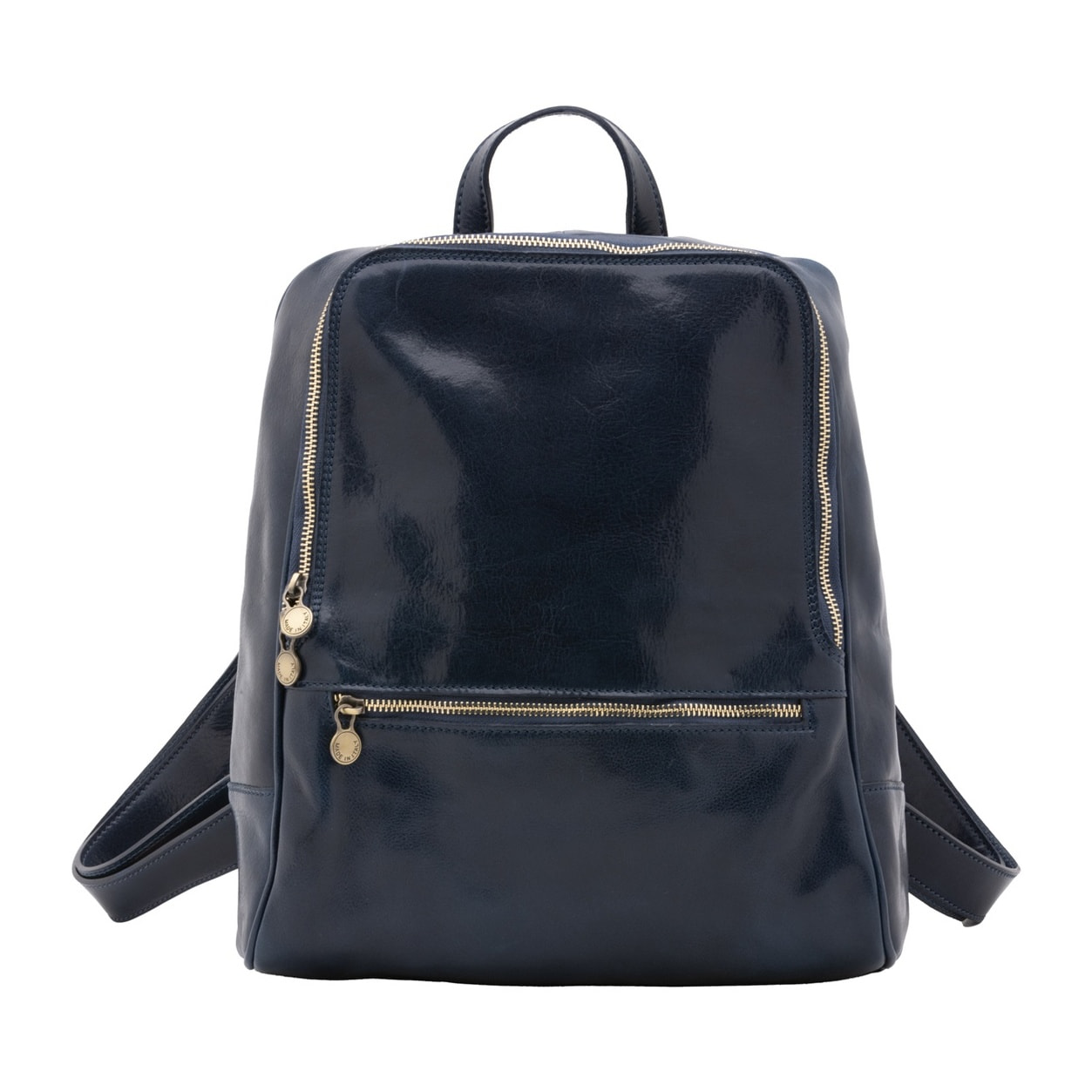 Borsa a spalla da donna - Modello Silvanae - Vera pelle - 30.0 x 36.0 x 12.0 cm
