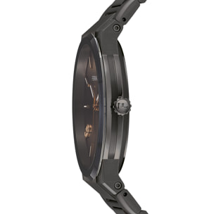 Ferragamo Reloj Analógico De Cuarzo St-Infinity Sapphire