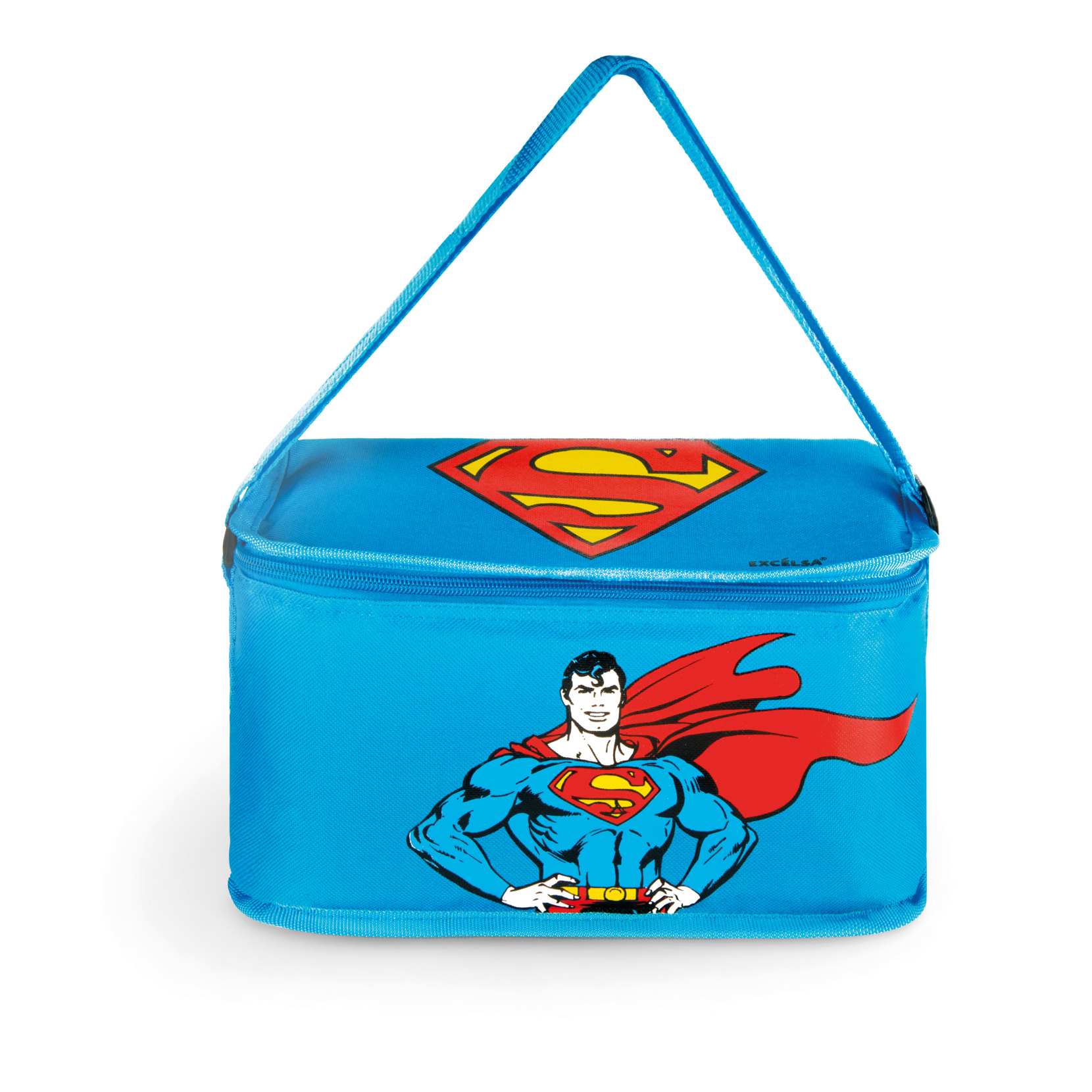 Borsa termica Excelsa Superman, capacità 7 L, multicolore