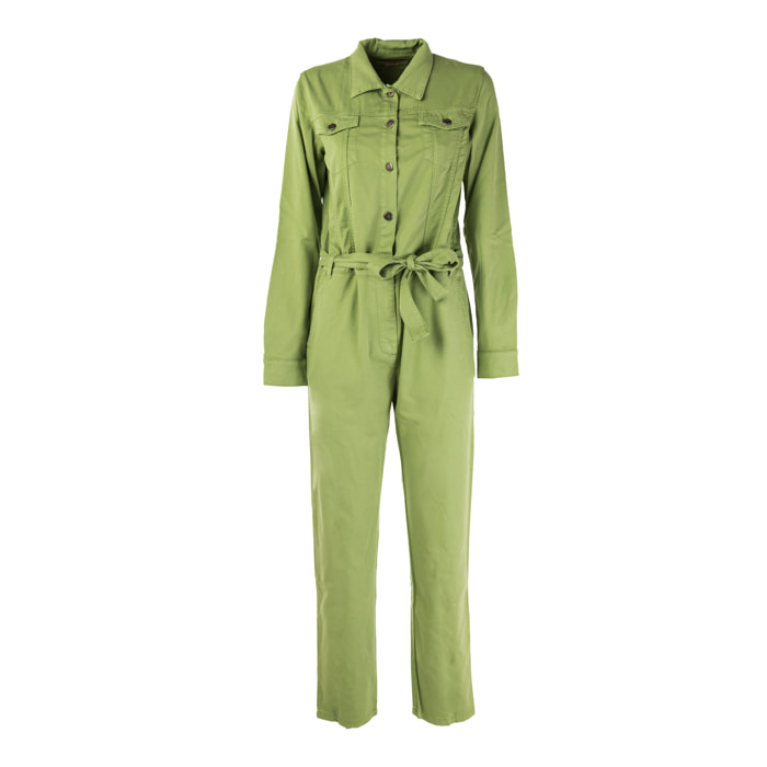 REIGN vestito donna verde