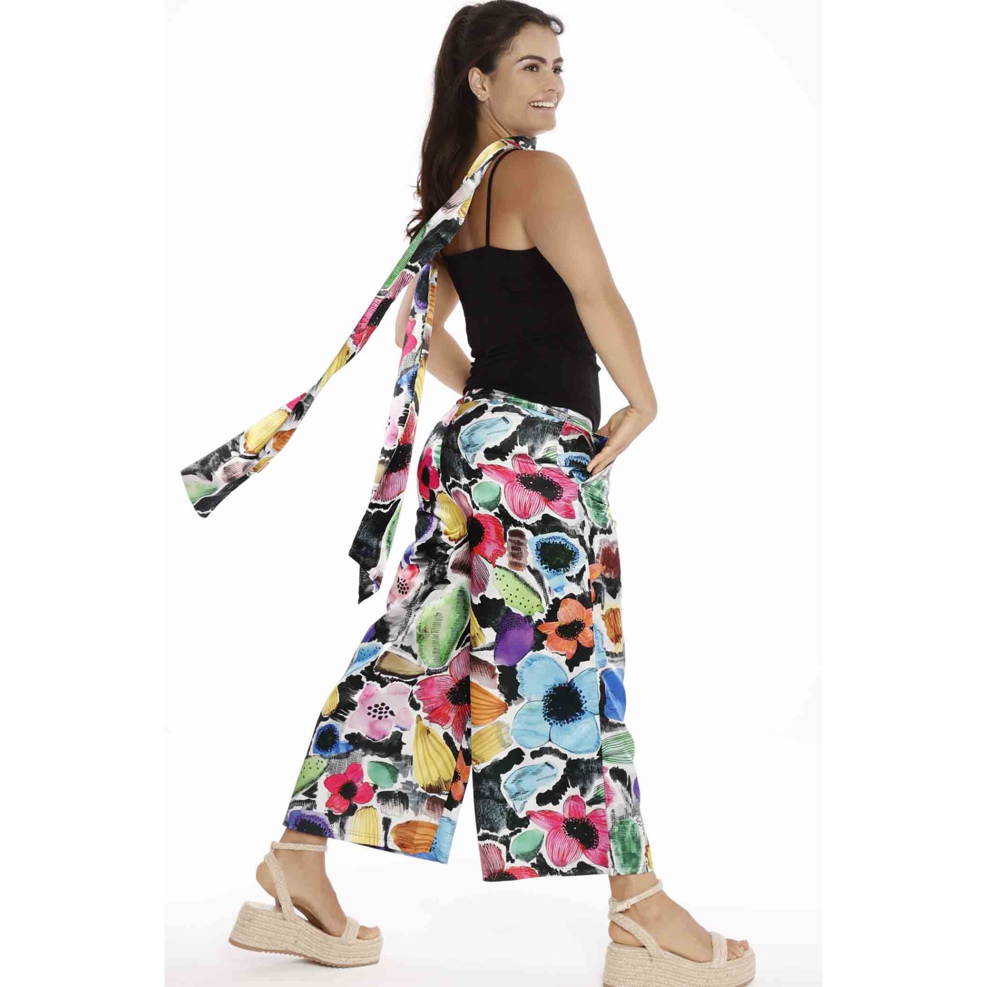 Mamatayoe Pantalón Ambrosia Para Mujer, Estampado