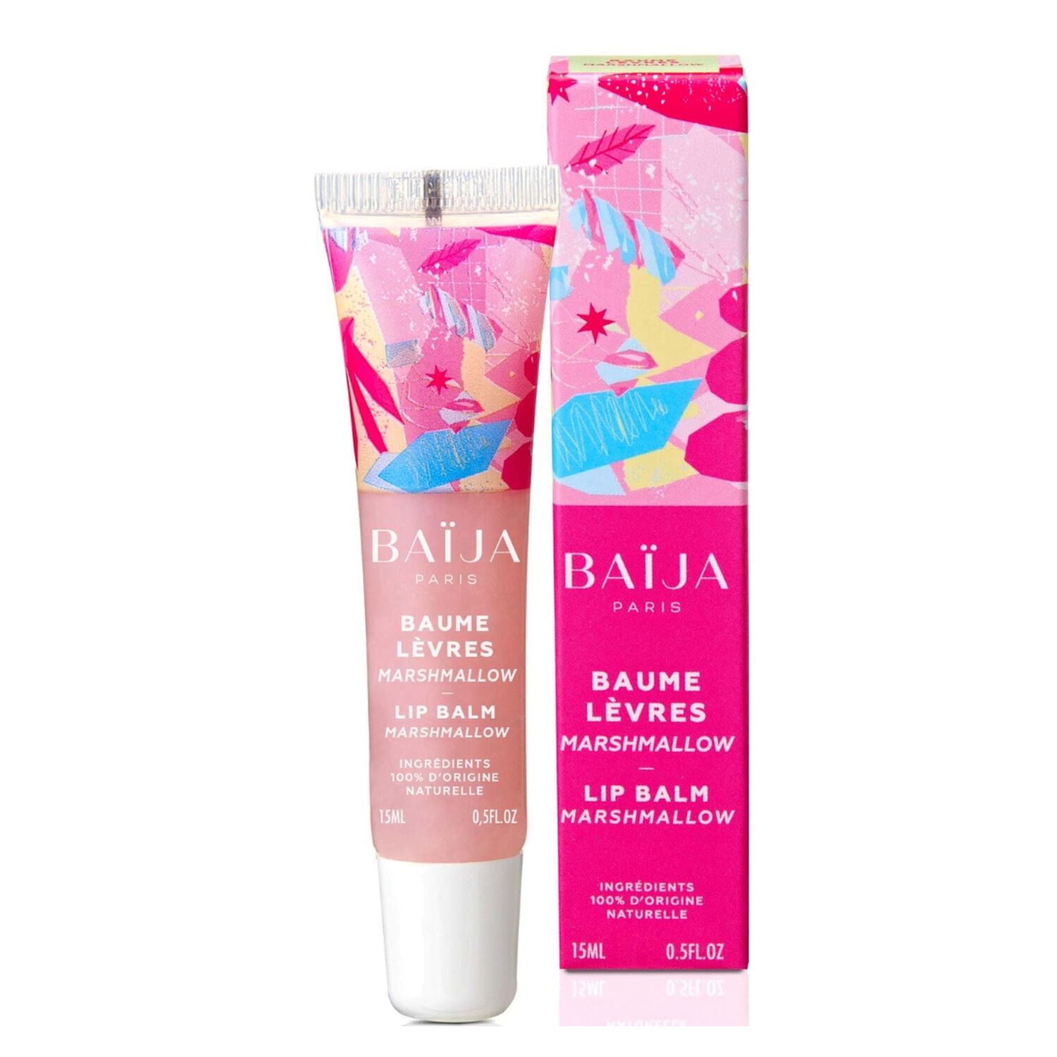 Baume Lèvres - Marshmallow 15 ml