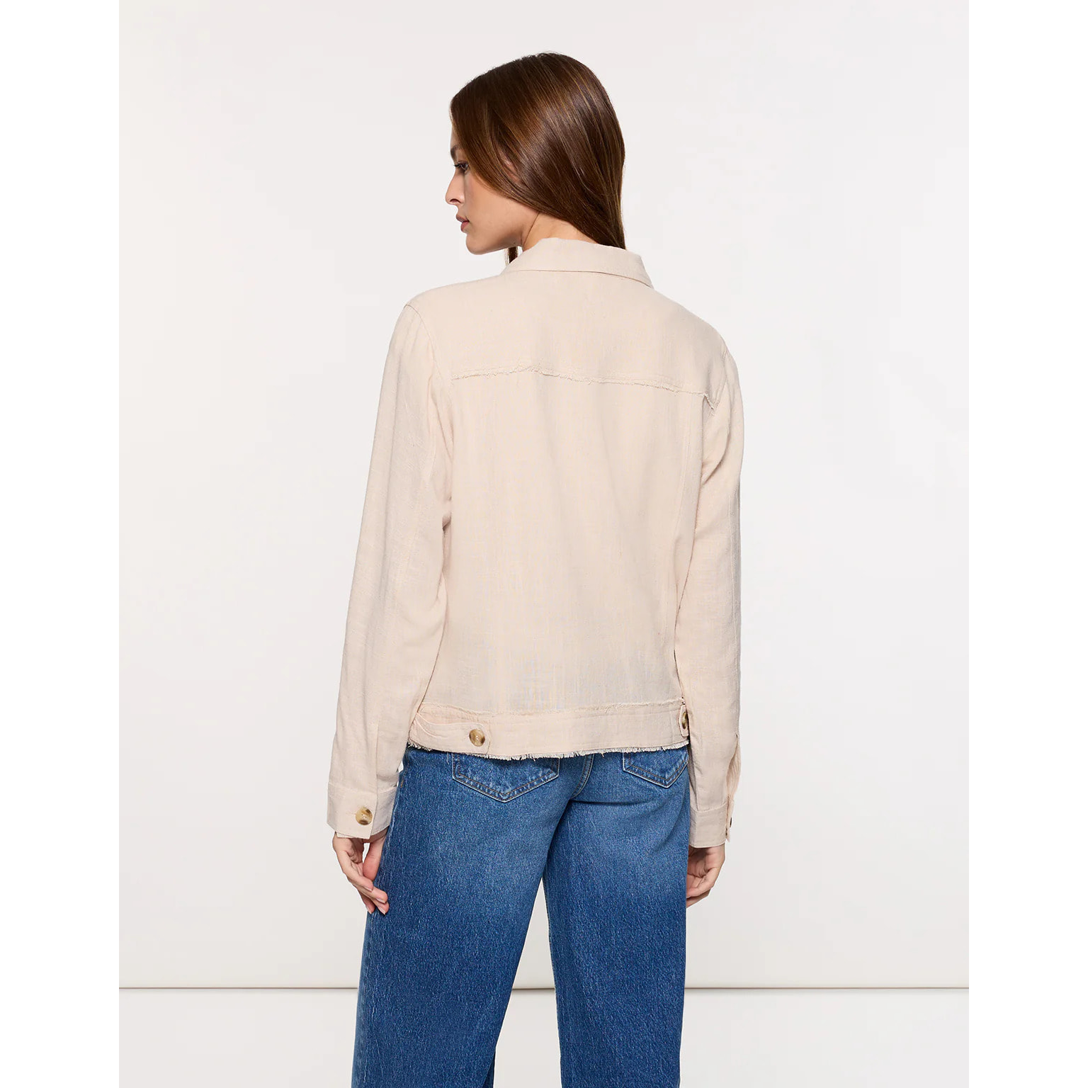 Chaqueta Beige - Ekoka