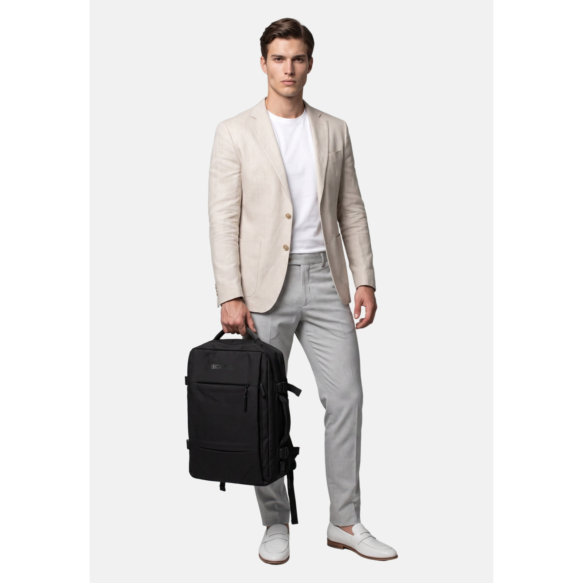 Zaino unisex in nylon - Modello False - Casual - 30.0 x 42.0 x 16.0 cm