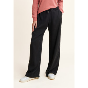 Pantaloni wide leg in Twill di Lyocell
