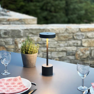 Lampe de table sans fil touch LED ROBY H30CM