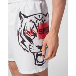 PLEIN SPORT Swim Trunks TIGER