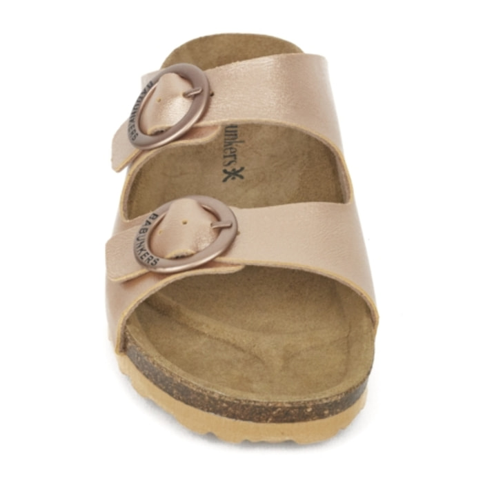 SANDALIA BARCELONA BABUNKERS ROSA