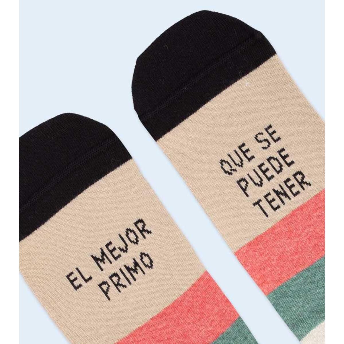 Calcetines "El mejor primo que se puede tener"