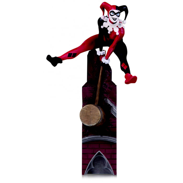 Batman Rouges Gallery Multi-Part Statua Harley Quinn Figura 19 cm DC Direct