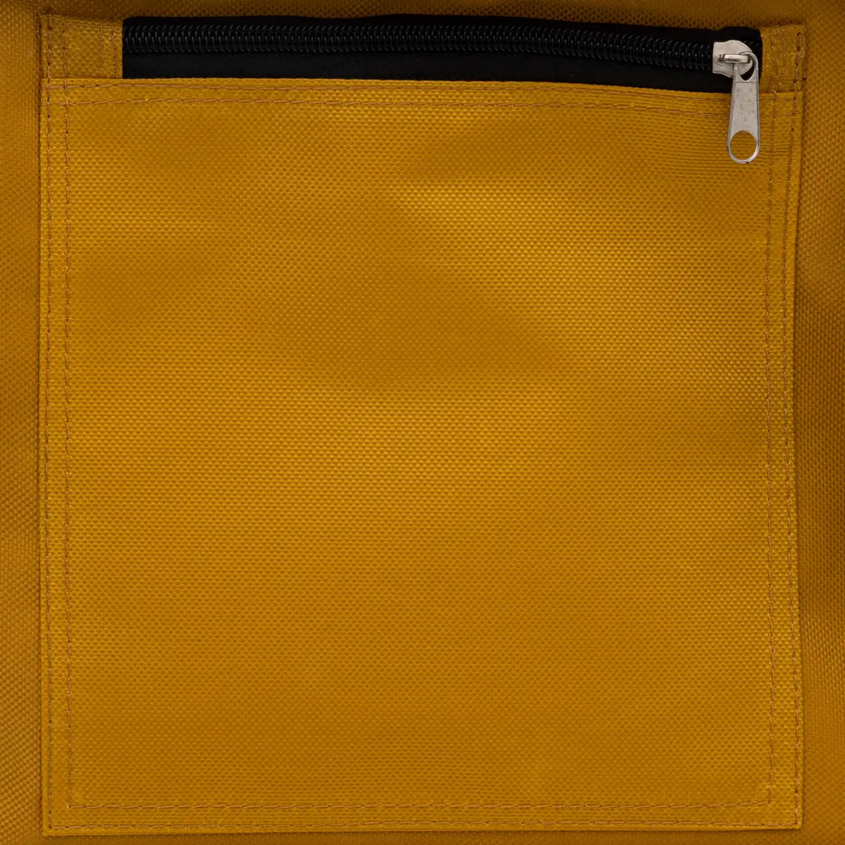 Chariot de course pliable 2 roues "Modern Color" jaune moutarde