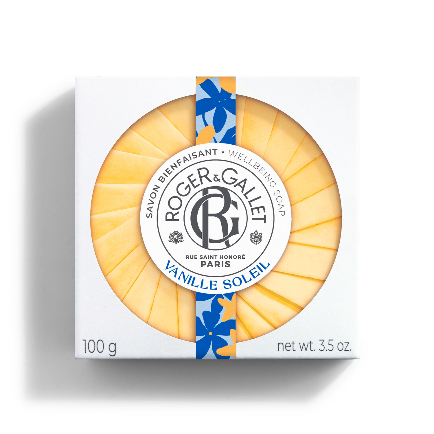 Vanille Soleil - Savon Solide 100g